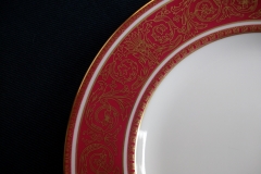 ROYAL DOULTON BUCKINGHAM-  BREAD & BUTTER PLATE   .....   https://www.jaapiesfinechinastore.com