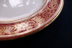 ROYAL DOULTON BUCKINGHAM-  BREAD & BUTTER PLATE   .....   http://jaapiesfinechinastore.com