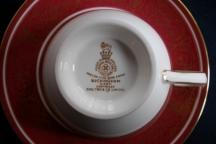 ROYAL DOULTON BUCKINGHAM- CUP & SAUCER   .....   https://www.jaapiesfinechinastore.com