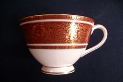 ROYAL DOULTON BUCKINGHAM- CUP & SAUCER   .....   https://www.jaapiesfinechinastore.com