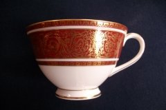 ROYAL DOULTON BUCKINGHAM- CUP & SAUCER   .....   http://jaapiesfinechinastore.com