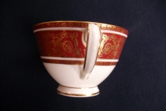 ROYAL DOULTON BUCKINGHAM- CUP & SAUCER   .....   https://www.jaapiesfinechinastore.com