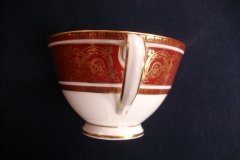 ROYAL DOULTON BUCKINGHAM- CUP & SAUCER   .....   http://jaapiesfinechinastore.com