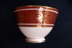 ROYAL DOULTON BUCKINGHAM- CUP & SAUCER   .....   https://www.jaapiesfinechinastore.com