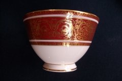 ROYAL DOULTON BUCKINGHAM- CUP & SAUCER   .....   http://jaapiesfinechinastore.com