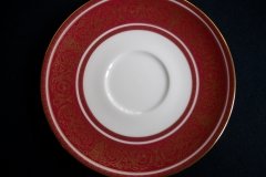 ROYAL DOULTON BUCKINGHAM- CUP & SAUCER   .....   http://jaapiesfinechinastore.com