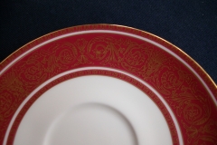 ROYAL DOULTON BUCKINGHAM- CUP & SAUCER   .....   https://www.jaapiesfinechinastore.com