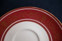 ROYAL DOULTON BUCKINGHAM- CUP & SAUCER   .....   http://jaapiesfinechinastore.com