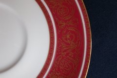 ROYAL DOULTON BUCKINGHAM- CUP & SAUCER   .....   http://jaapiesfinechinastore.com