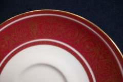 ROYAL DOULTON BUCKINGHAM- CUP & SAUCER   .....   https://www.jaapiesfinechinastore.com