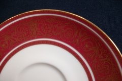 ROYAL DOULTON BUCKINGHAM- CUP & SAUCER   .....   http://jaapiesfinechinastore.com