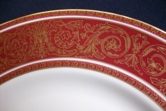 ROYAL DOULTON BUCKINGHAM- DINNER  PLATE   .....   http://jaapiesfinechinastore.com