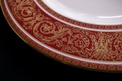 ROYAL DOULTON BUCKINGHAM- DINNER  PLATE   .....   http://jaapiesfinechinastore.com