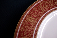 ROYAL DOULTON BUCKINGHAM- DINNER  PLATE   .....   https://www.jaapiesfinechinastore.com