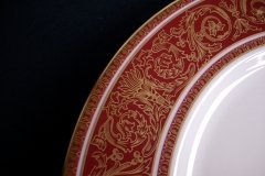 ROYAL DOULTON BUCKINGHAM- DINNER  PLATE   .....   http://jaapiesfinechinastore.com