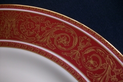 ROYAL DOULTON BUCKINGHAM- DINNER  PLATE   .....   https://www.jaapiesfinechinastore.com