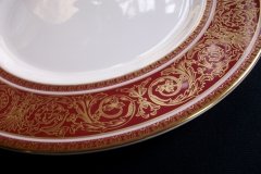ROYAL DOULTON BUCKINGHAM- DINNER  PLATE   .....   http://jaapiesfinechinastore.com