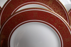 ROYAL DOULTON BUCKINGHAM- LUNCH  PLATE   .....   https://www.jaapiesfinechinastore.com