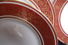 ROYAL DOULTON BUCKINGHAM- LUNCH  PLATE   .....   https://www.jaapiesfinechinastore.com