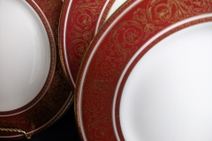 ROYAL DOULTON BUCKINGHAM- LUNCH  PLATE   .....   https://www.jaapiesfinechinastore.com