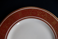 ROYAL DOULTON BUCKINGHAM- LUNCH  PLATE   .....   https://www.jaapiesfinechinastore.com