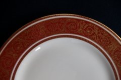 ROYAL DOULTON BUCKINGHAM- LUNCH  PLATE   .....   http://jaapiesfinechinastore.com