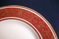 ROYAL DOULTON BUCKINGHAM- LUNCH  PLATE   .....   https://www.jaapiesfinechinastore.com