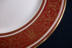 ROYAL DOULTON BUCKINGHAM- LUNCH  PLATE   .....   http://jaapiesfinechinastore.com