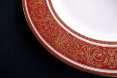 ROYAL DOULTON BUCKINGHAM- LUNCH  PLATE   .....   https://www.jaapiesfinechinastore.com