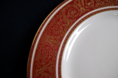 ROYAL DOULTON BUCKINGHAM- LUNCH  PLATE   .....   https://www.jaapiesfinechinastore.com