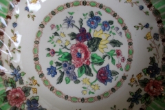 ROYAL DOULTON THE VERNON GREEN-  BERRY BOWL    .....   https://www.jaapiesfinechinastore.com