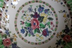 ROYAL DOULTON THE VERNON GREEN-  BERRY BOWL    .....   http://jaapiesfinechinastore.com