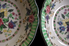 ROYAL DOULTON THE VERNON GREEN-  BERRY BOWL    .....   https://www.jaapiesfinechinastore.com