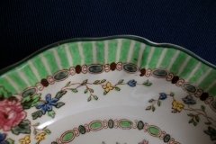 ROYAL DOULTON THE VERNON GREEN-  BERRY BOWL    .....   http://jaapiesfinechinastore.com