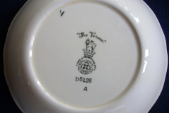 ROYAL DOULTON THE VERNON GREEN-  BERRY BOWL    .....   https://www.jaapiesfinechinastore.com