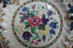 ROYAL DOULTON THE VERNON GREEN-   BREAD & BUTTER PLATES    .....   http://jaapiesfinechinastore.com