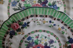 ROYAL DOULTON THE VERNON GREEN-   BREAD & BUTTER PLATES    .....   https://www.jaapiesfinechinastore.com