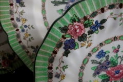 ROYAL DOULTON THE VERNON GREEN-   BREAD & BUTTER PLATES    .....   https://www.jaapiesfinechinastore.com