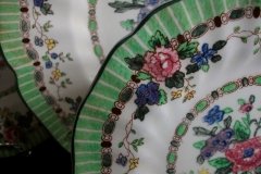 ROYAL DOULTON THE VERNON GREEN-   BREAD & BUTTER PLATES    .....   http://jaapiesfinechinastore.com
