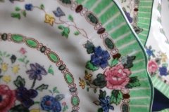 ROYAL DOULTON THE VERNON GREEN-   BREAD & BUTTER PLATES    .....   http://jaapiesfinechinastore.com
