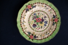 ROYAL DOULTON THE VERNON GREEN-   BREAD & BUTTER PLATES    .....   https://www.jaapiesfinechinastore.com