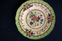 ROYAL DOULTON THE VERNON GREEN-   BREAD & BUTTER PLATES    .....   http://jaapiesfinechinastore.com