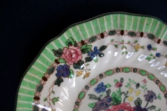 ROYAL DOULTON THE VERNON GREEN-   BREAD & BUTTER PLATES    .....   https://www.jaapiesfinechinastore.com