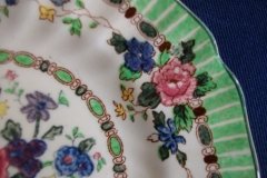 ROYAL DOULTON THE VERNON GREEN-   BREAD & BUTTER PLATES    .....   http://jaapiesfinechinastore.com