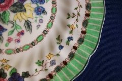 ROYAL DOULTON THE VERNON GREEN-   BREAD & BUTTER PLATES    .....   http://jaapiesfinechinastore.com
