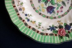 ROYAL DOULTON THE VERNON GREEN-   BREAD & BUTTER PLATES    .....   http://jaapiesfinechinastore.com