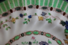 ROYAL DOULTON THE VERNON GREEN-   BREAD & BUTTER PLATES    .....   https://www.jaapiesfinechinastore.com