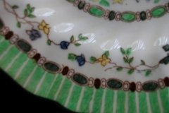 ROYAL DOULTON THE VERNON GREEN-   BREAD & BUTTER PLATES    .....   http://jaapiesfinechinastore.com