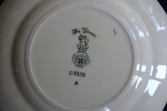 ROYAL DOULTON THE VERNON GREEN-   BREAD & BUTTER PLATES    .....   https://www.jaapiesfinechinastore.com