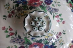 ROYAL DOULTON THE VERNON GREEN-  COVERED SERVING BOWL   .....   https://www.jaapiesfinechinastore.com